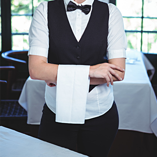 7,383 White Shirt Waiter Images, Stock Photos & Vectors | Shutterstock